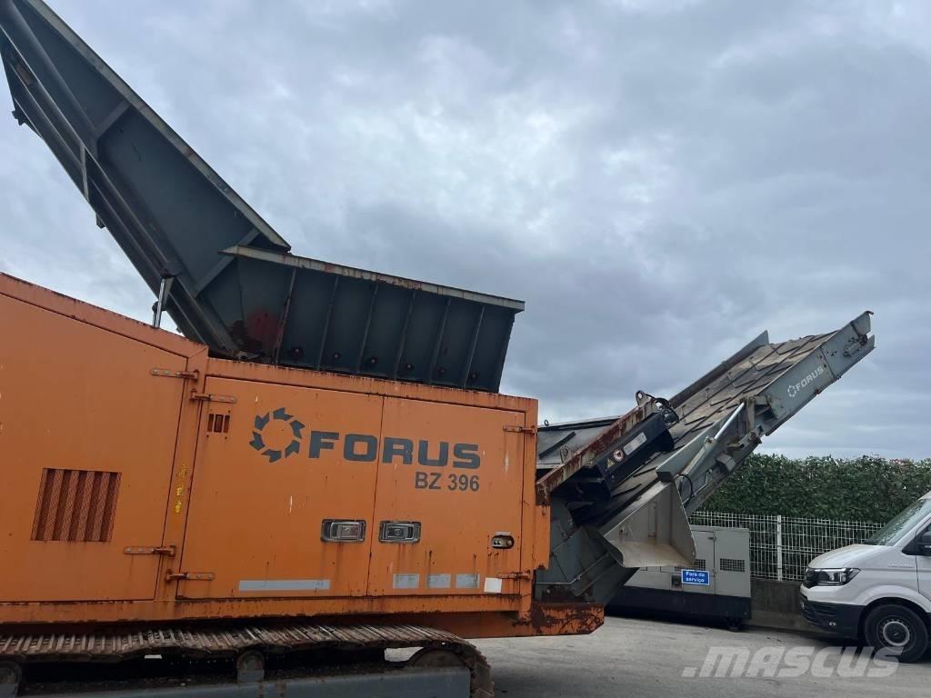 Forus BZ396 Waste Shredders