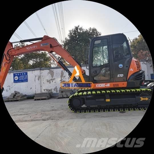 Kubota KX 080-4 Midi excavators  7t - 12t
