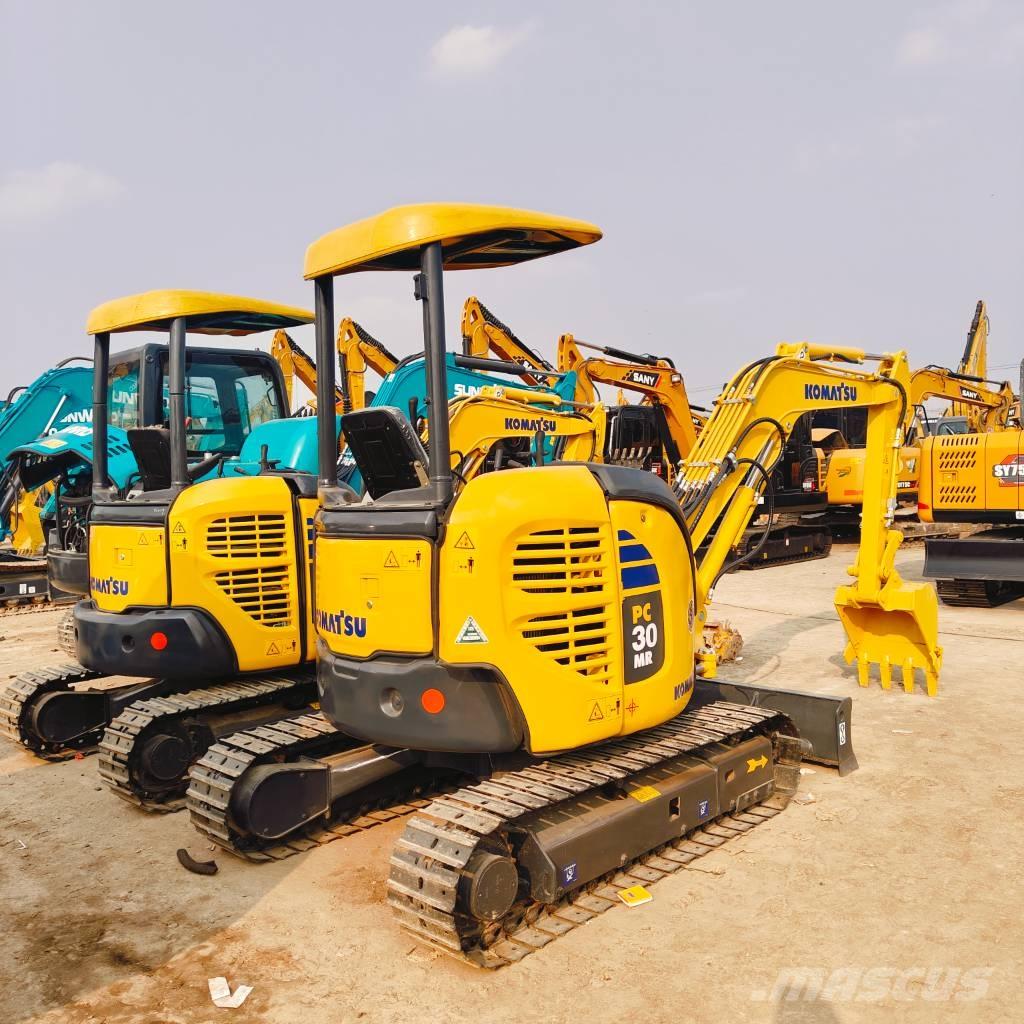 Komatsu PC30MR Mini excavators < 7t (Mini diggers)