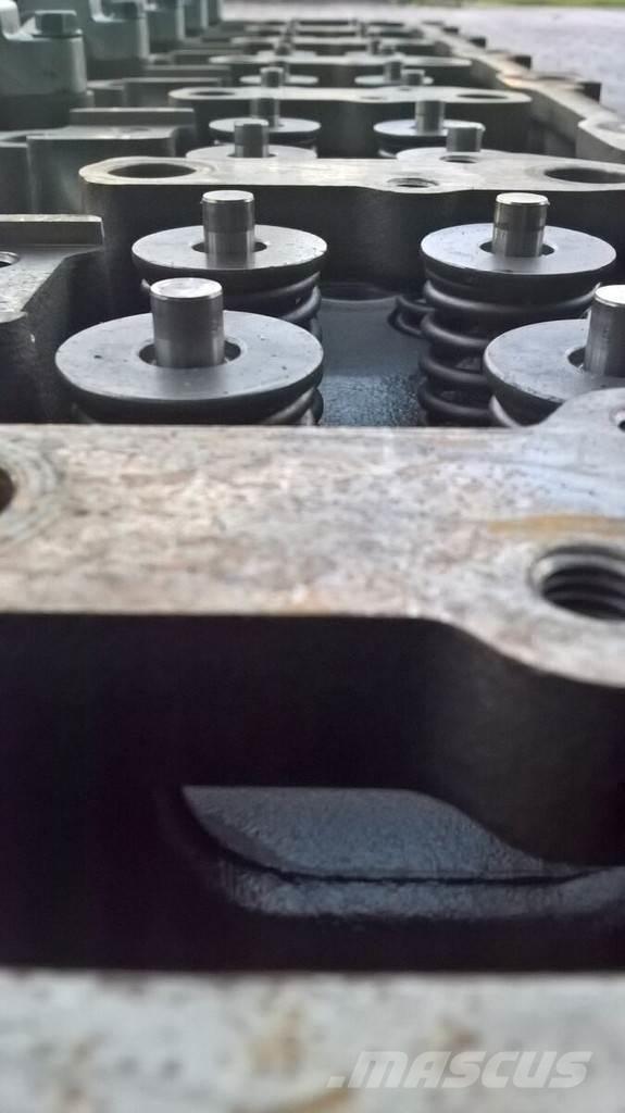 MAN TGS TGX Euro 6 Engines