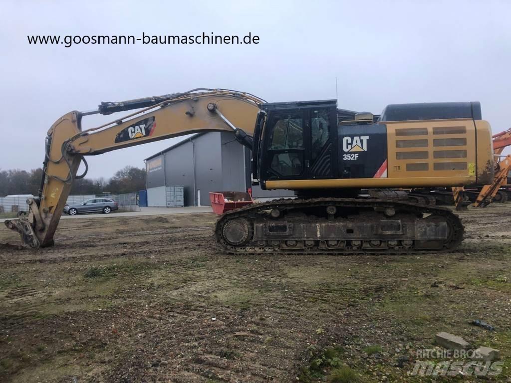 CAT 352 F Crawler excavators