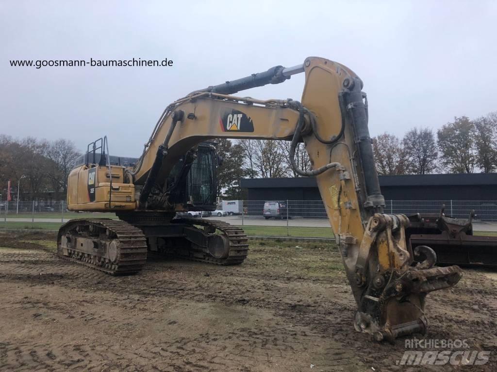 CAT 352 F Crawler excavators