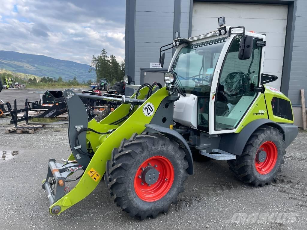 CLAAS Torion 530 Multi purpose loaders