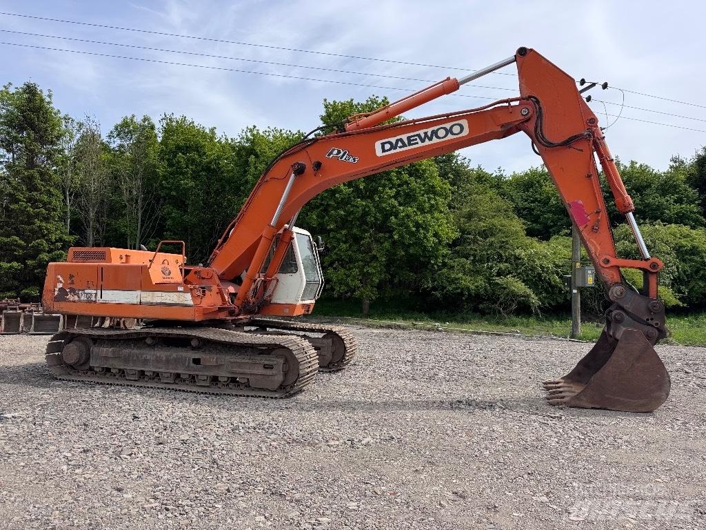 Daewoo Solar 280 III Crawler excavators