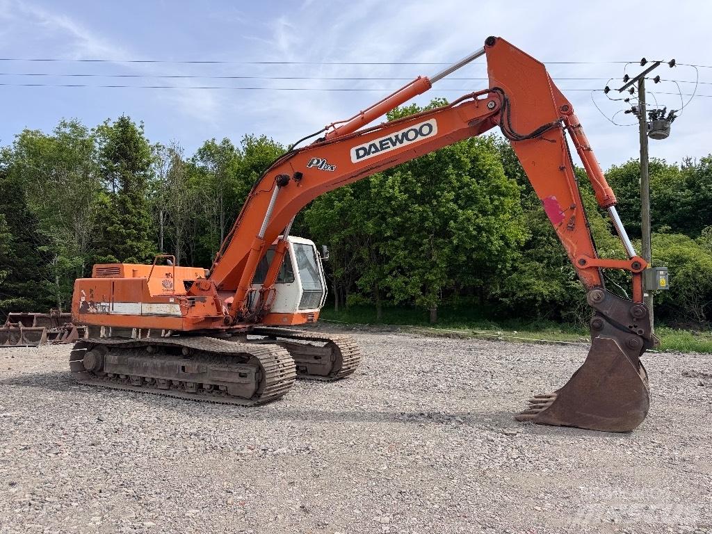 Daewoo Solar 280 III Crawler excavators