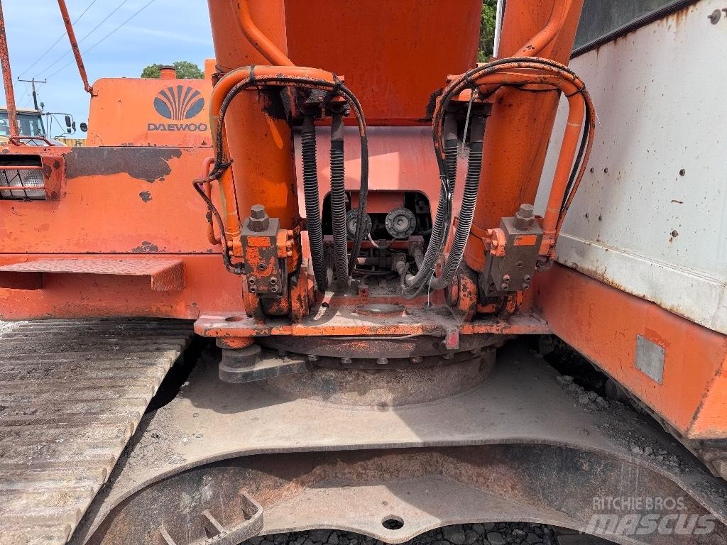 Daewoo Solar 280 III Crawler excavators