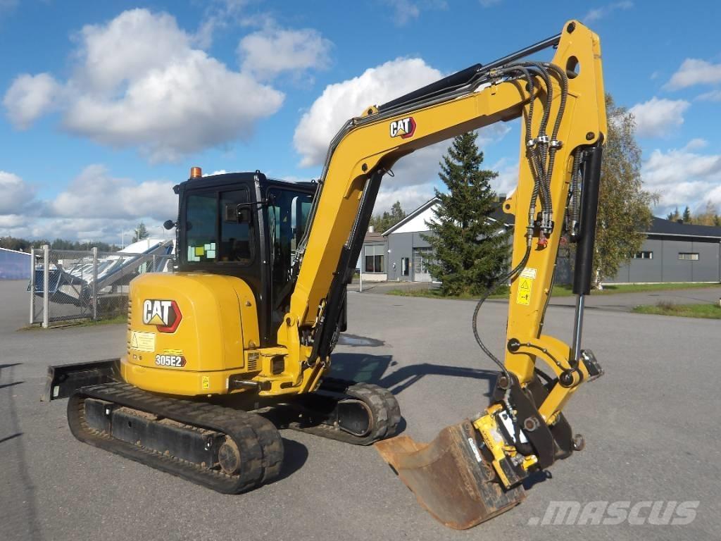 CAT 305 E CR Mini excavators < 7t (Mini diggers)