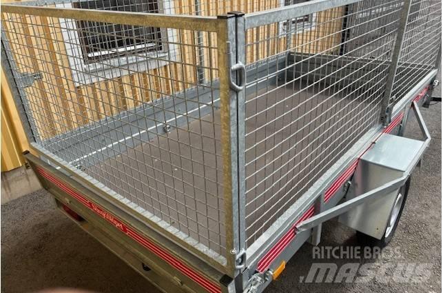 Sävsjö FTB 3002 Flatbed/Dropside semi-trailers