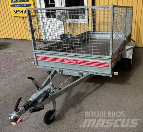 Sävsjö FTB 3002 Flatbed/Dropside semi-trailers