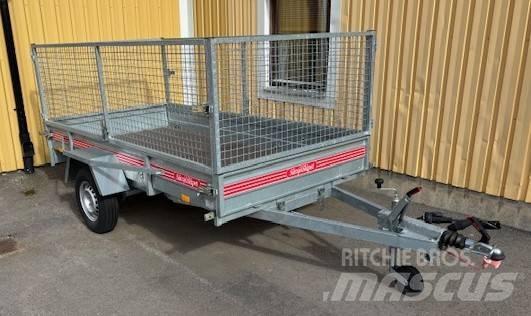 Sävsjö FTB 3002 Flatbed/Dropside semi-trailers