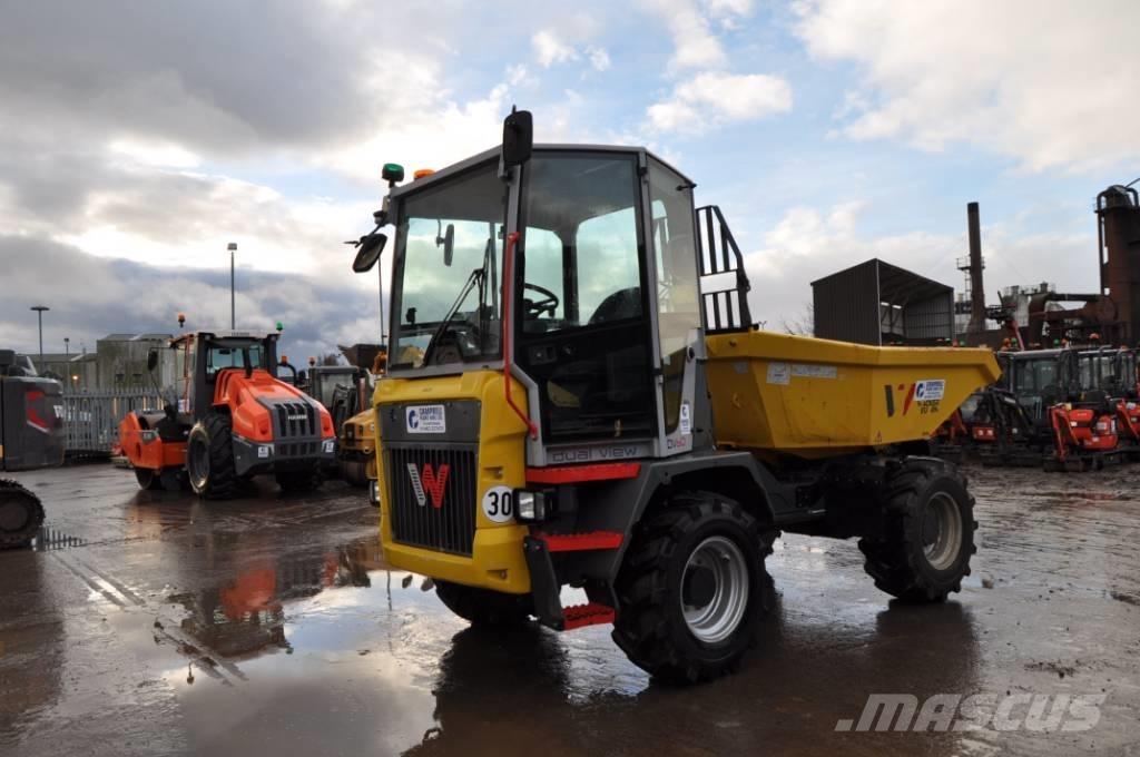 Wacker Neuson DV 60 Site dumpers
