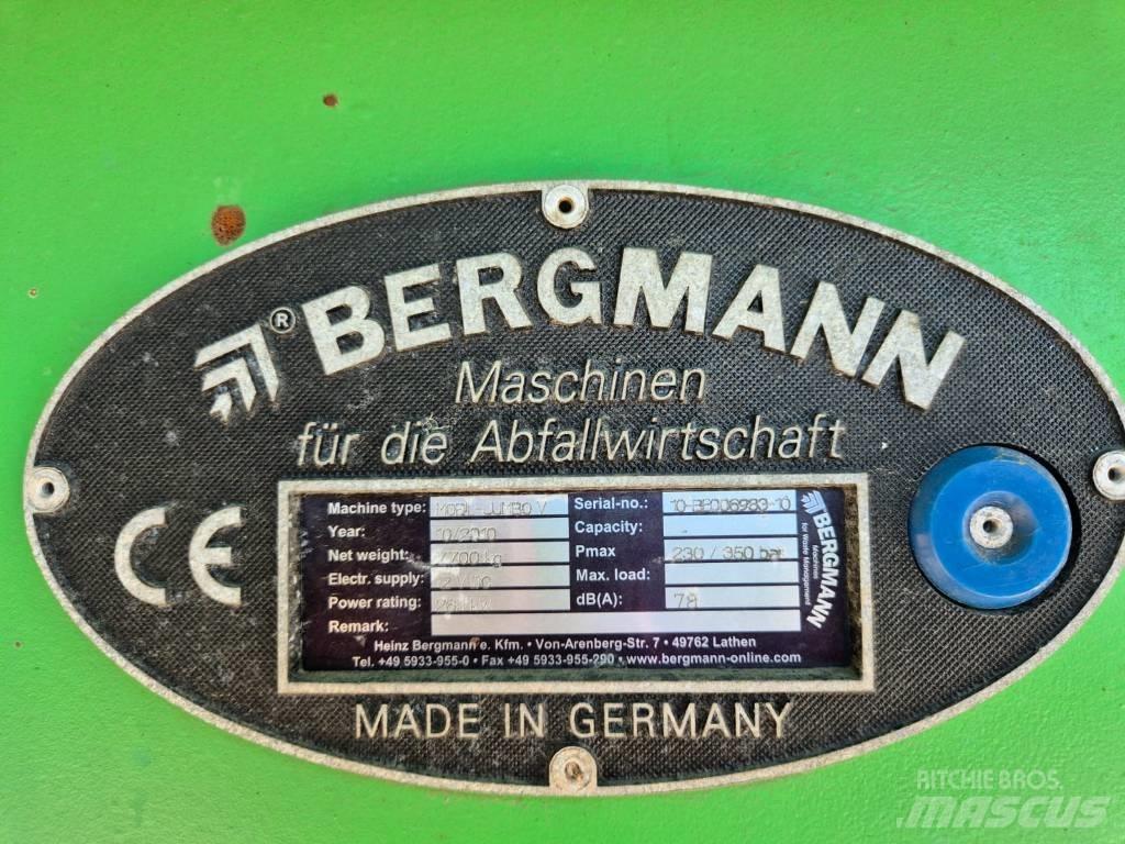 Bergmann Rollpacker Crushers