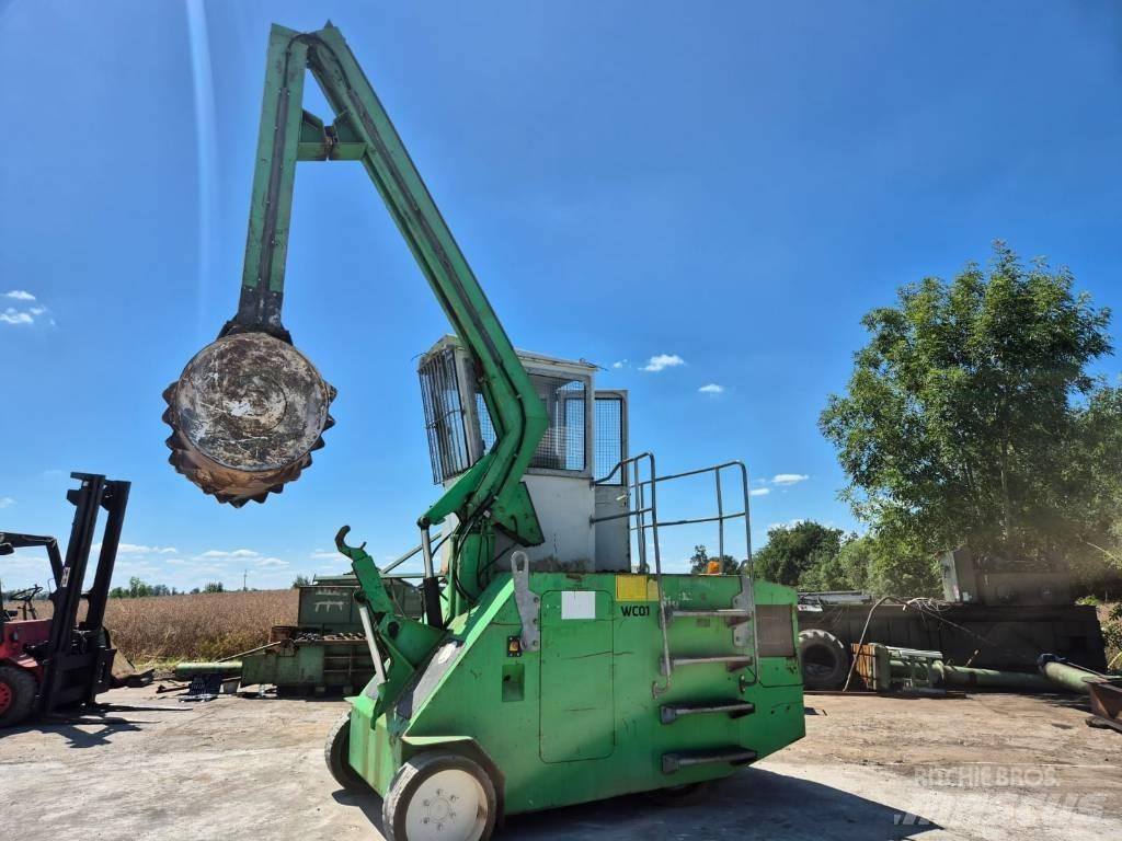 Bergmann Rollpacker Crushers
