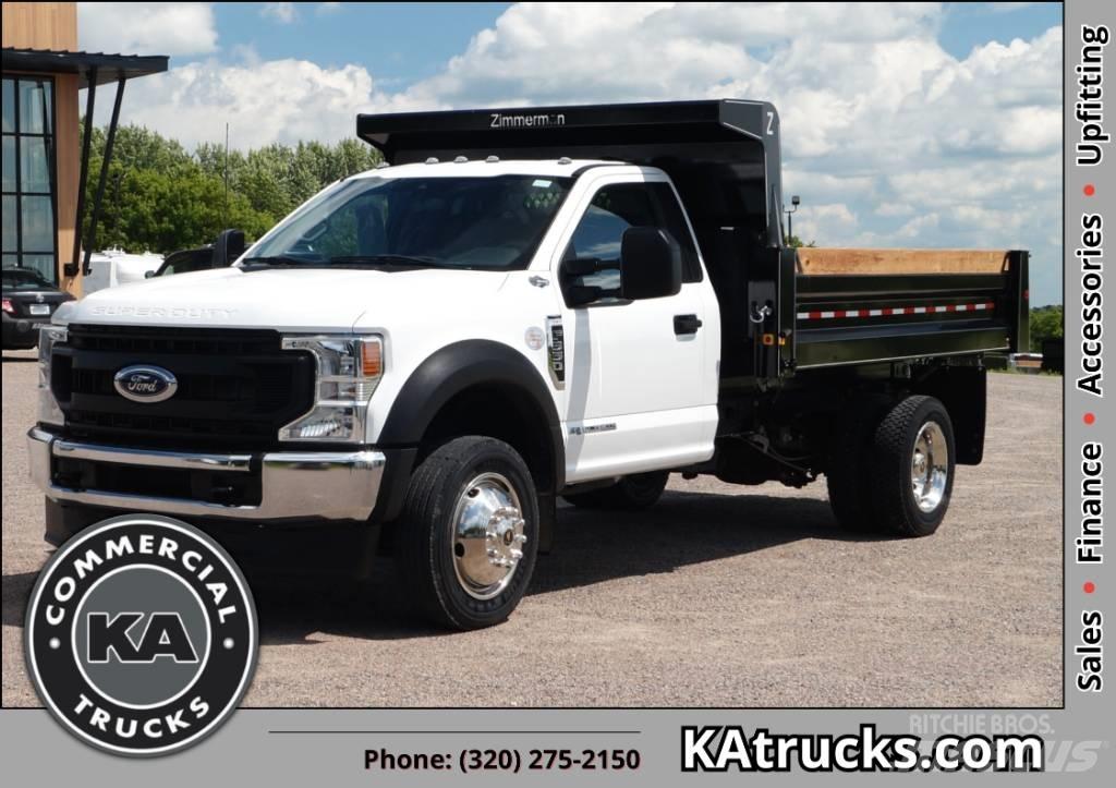 Ford F 550 XL SD Tipper trucks