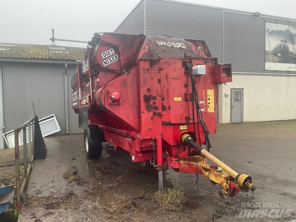 Redrock Diet mixer Mixer feeders