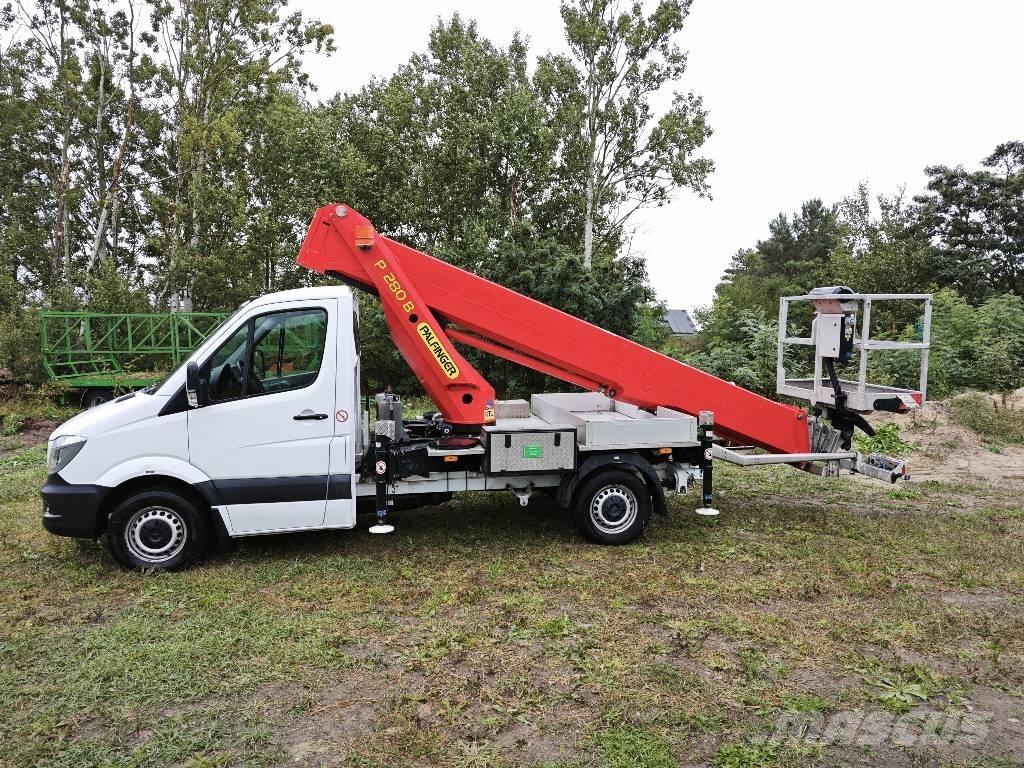 Palfinger P 280 B Truck & Van mounted aerial platforms
