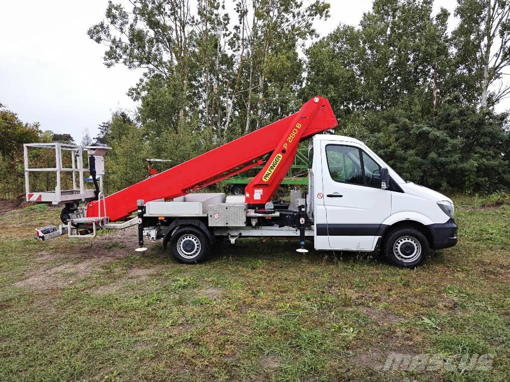Palfinger P 280 B Truck & Van mounted aerial platforms