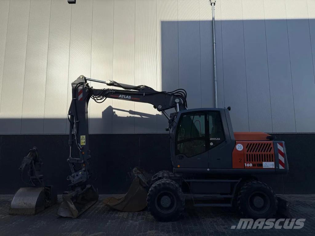 Atlas 160W Wheeled excavators