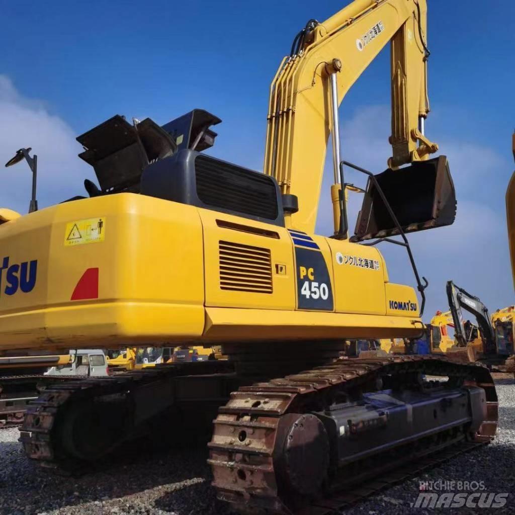 Komatsu 450LC-8 Crawler excavators
