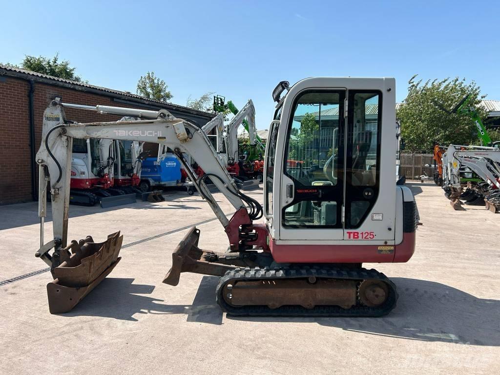 Takeuchi TB 125 Mini excavators < 7t (Mini diggers)
