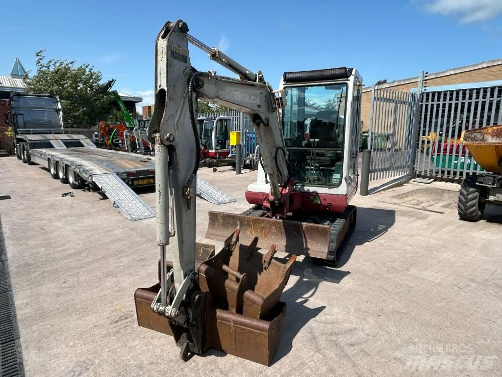 Takeuchi TB 125 Mini excavators < 7t (Mini diggers)