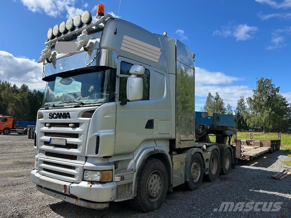 Scania R 580 LA Tractor Units