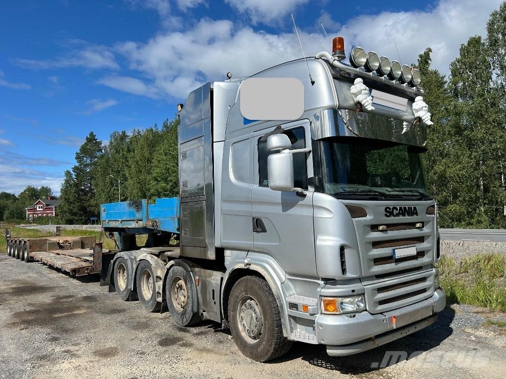 Scania R 580 LA Tractor Units