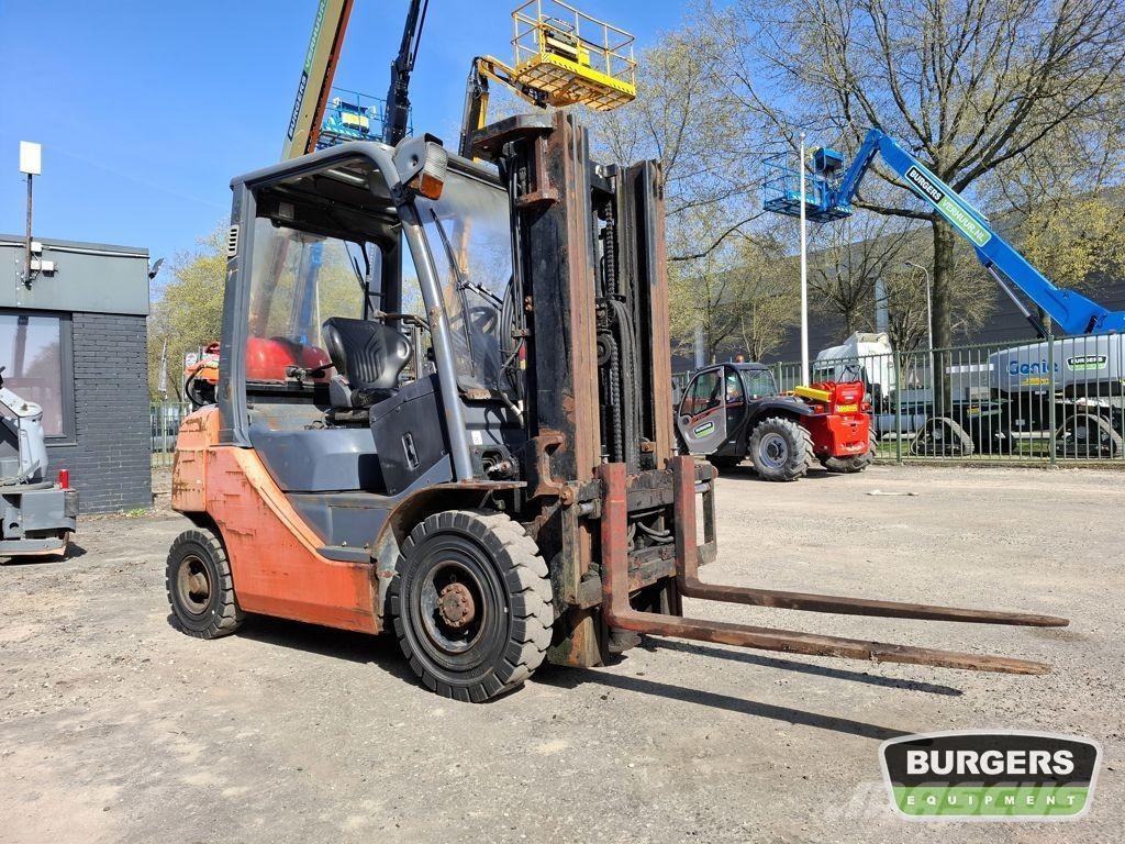 Toyota 02-8FGF20 LPG trucks