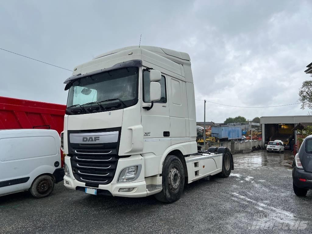 DAF XF 460 FT Tractor Units