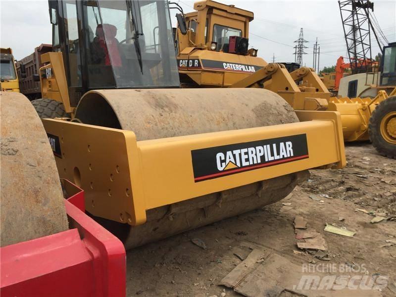 CAT CS 583 C Single drum rollers