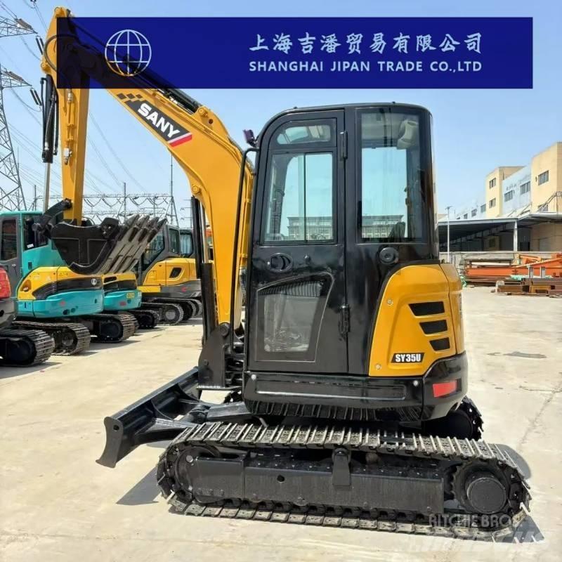 Sany SY 35 U Mini excavators < 7t (Mini diggers)