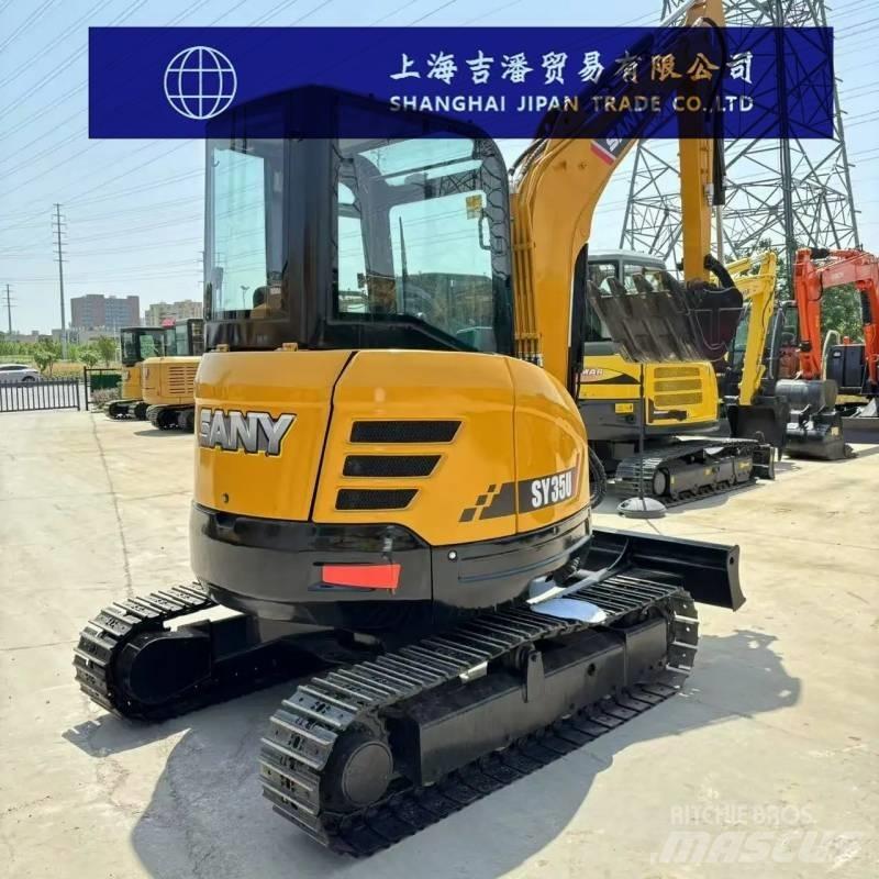 Sany SY 35 U Mini excavators < 7t (Mini diggers)