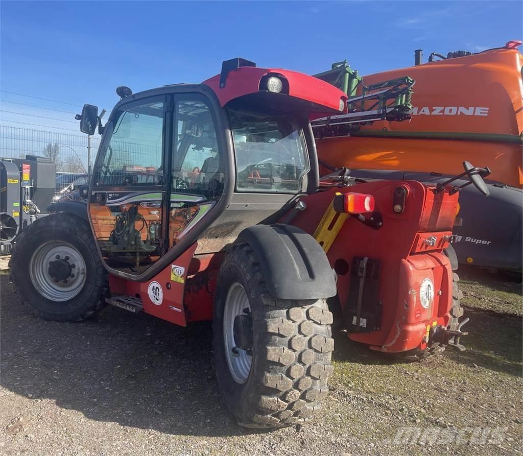 Manitou MLT 741 PS Telehandlers for agriculture
