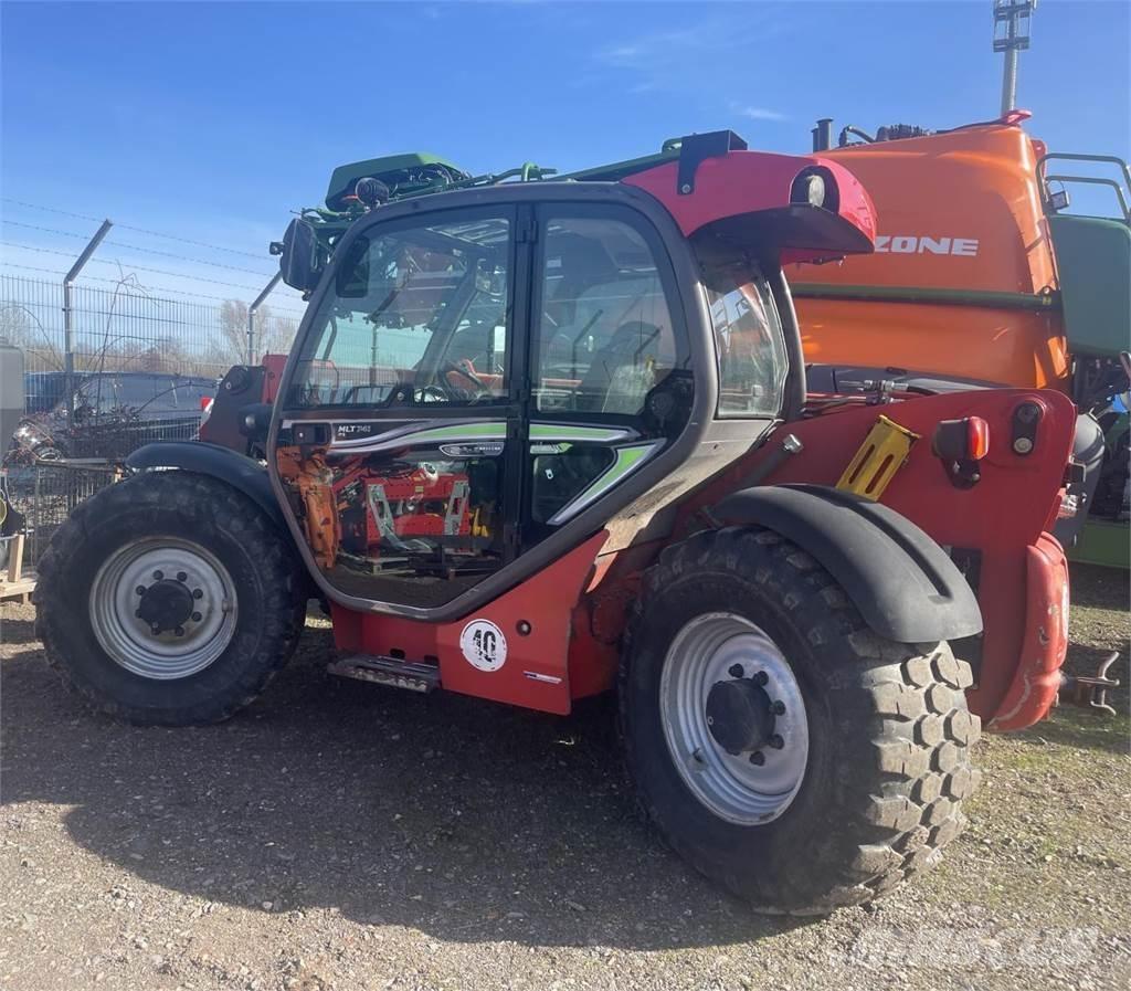 Manitou MLT 741 PS Telehandlers for agriculture