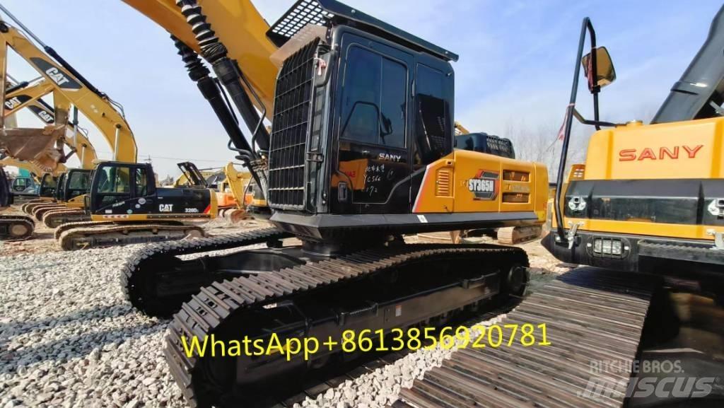 Sany SY 365 H Crawler excavators