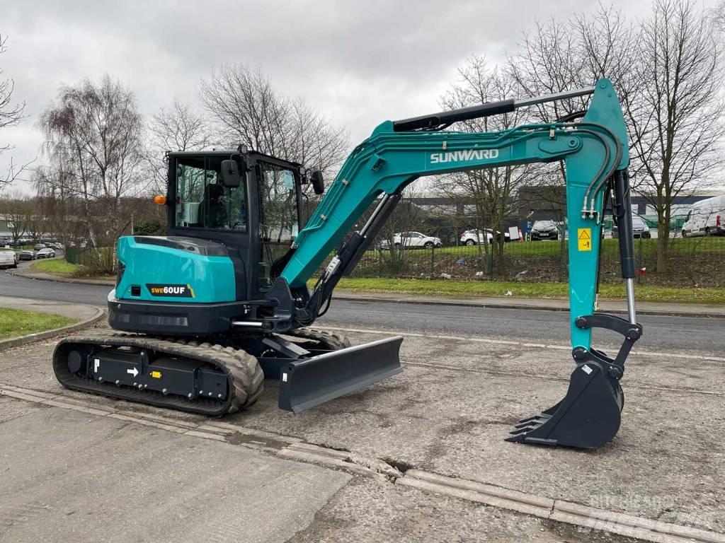 Sunward SWE 60 UF Mini excavators < 7t (Mini diggers)