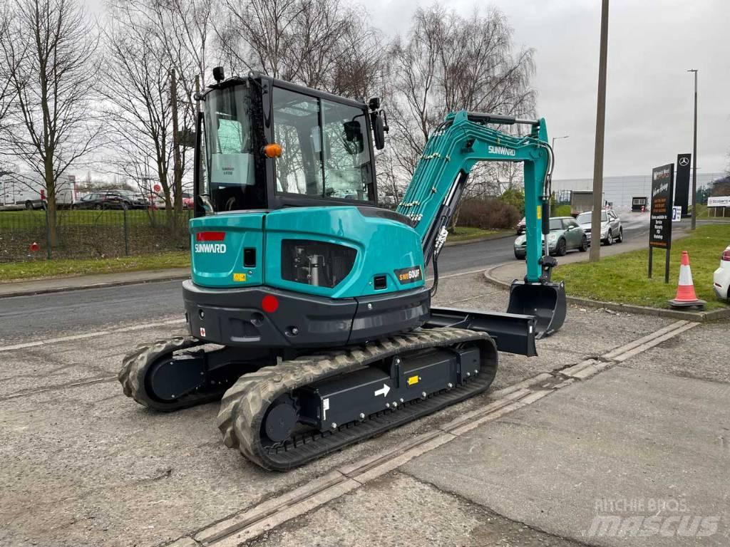 Sunward SWE 60 UF Mini excavators < 7t (Mini diggers)