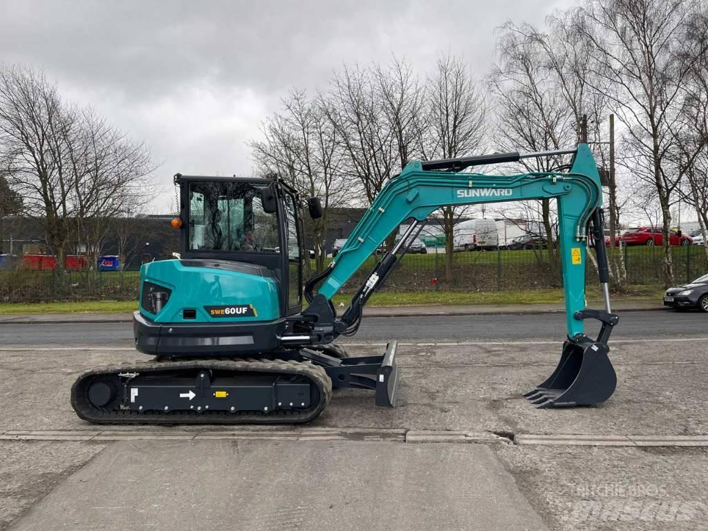 Sunward SWE 60 UF Mini excavators < 7t (Mini diggers)