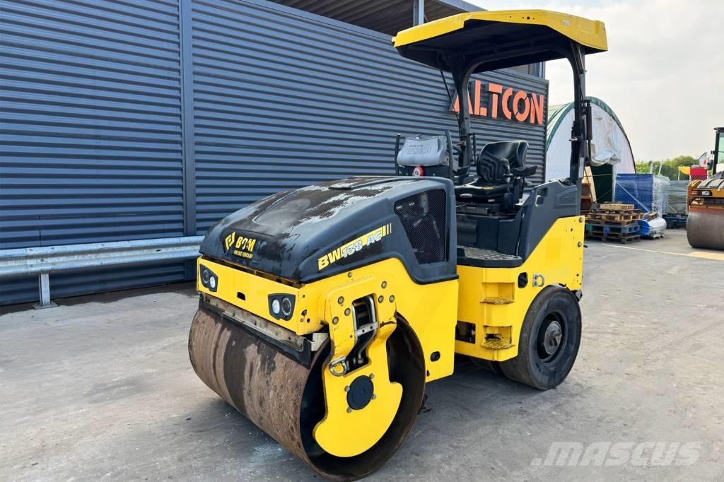Bomag BW 138 AC-5 Combi rollers