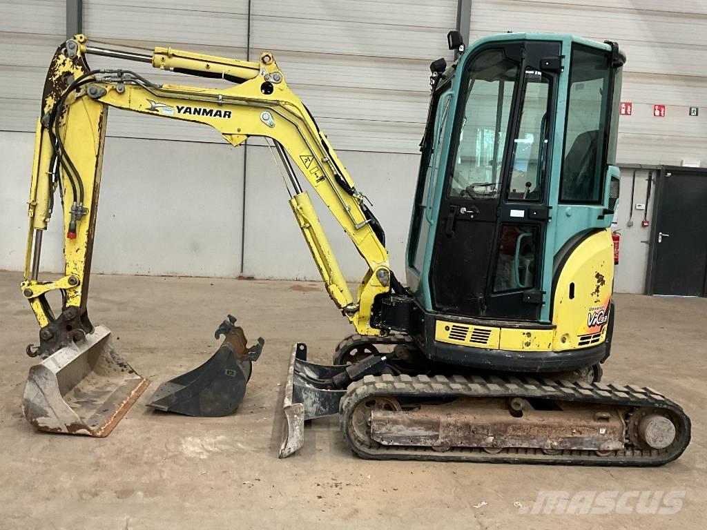 Yanmar Vio 33 U Mini excavators < 7t (Mini diggers)
