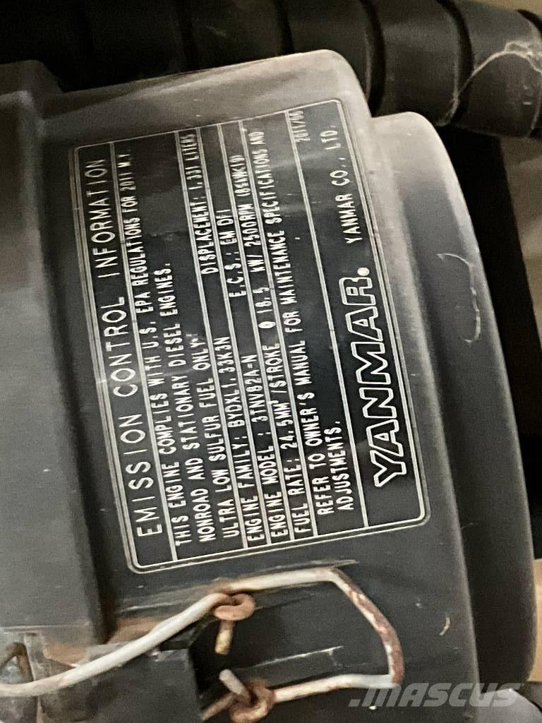 Yanmar Vio 33 U Mini excavators < 7t (Mini diggers)