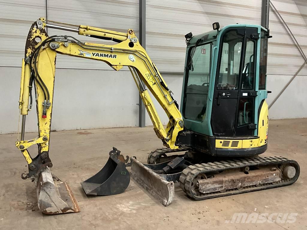 Yanmar Vio 33 U Mini excavators < 7t (Mini diggers)