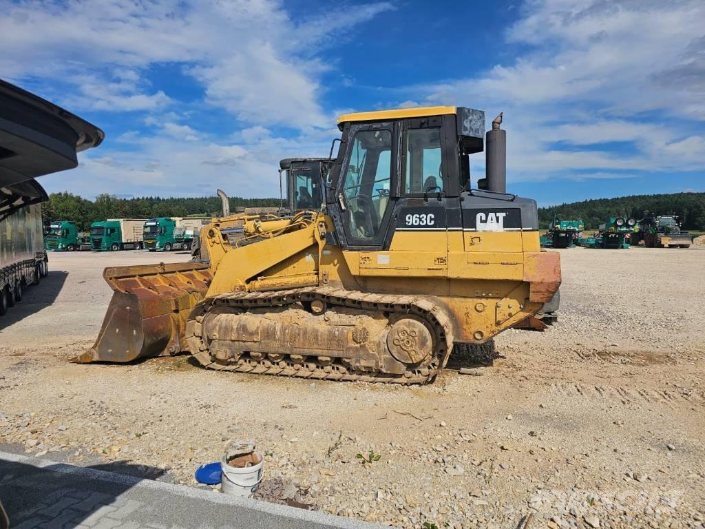 CAT 963 C Crawler loaders