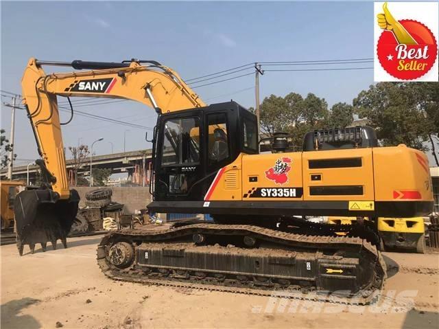 Sany SY 335 H Crawler excavators