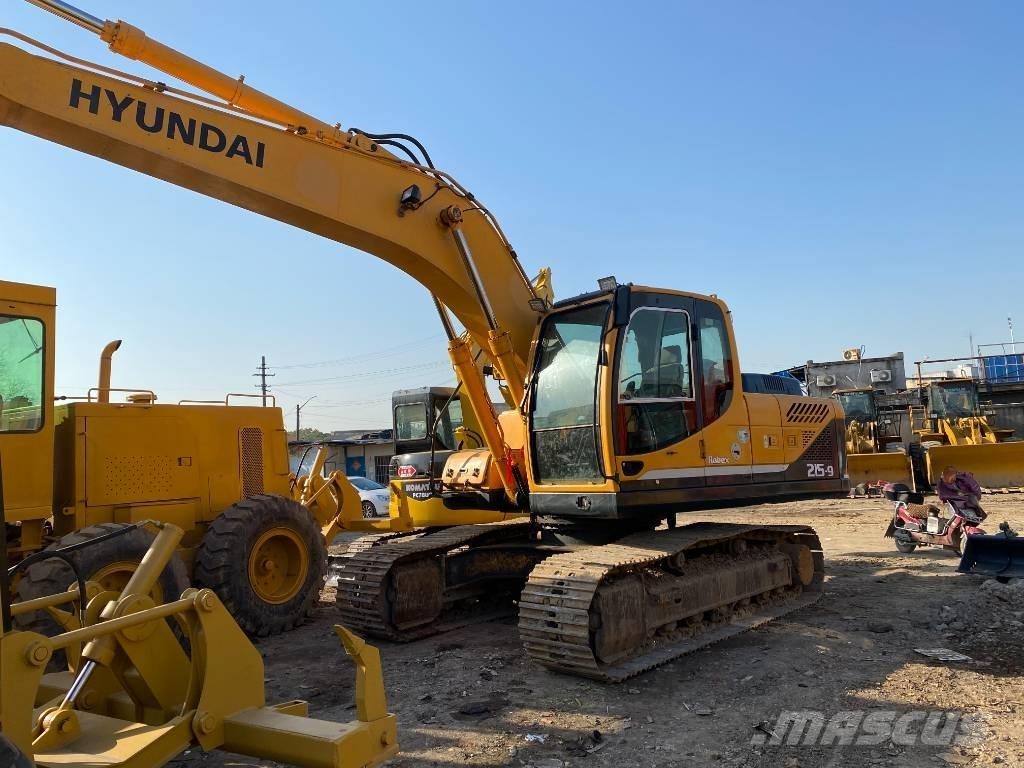Hyundai R 215-9 Crawler excavators