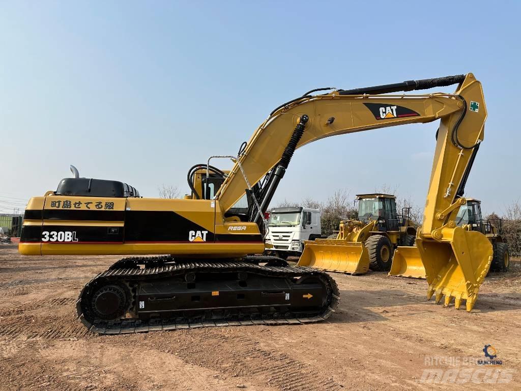 CAT 330 B L Crawler excavators