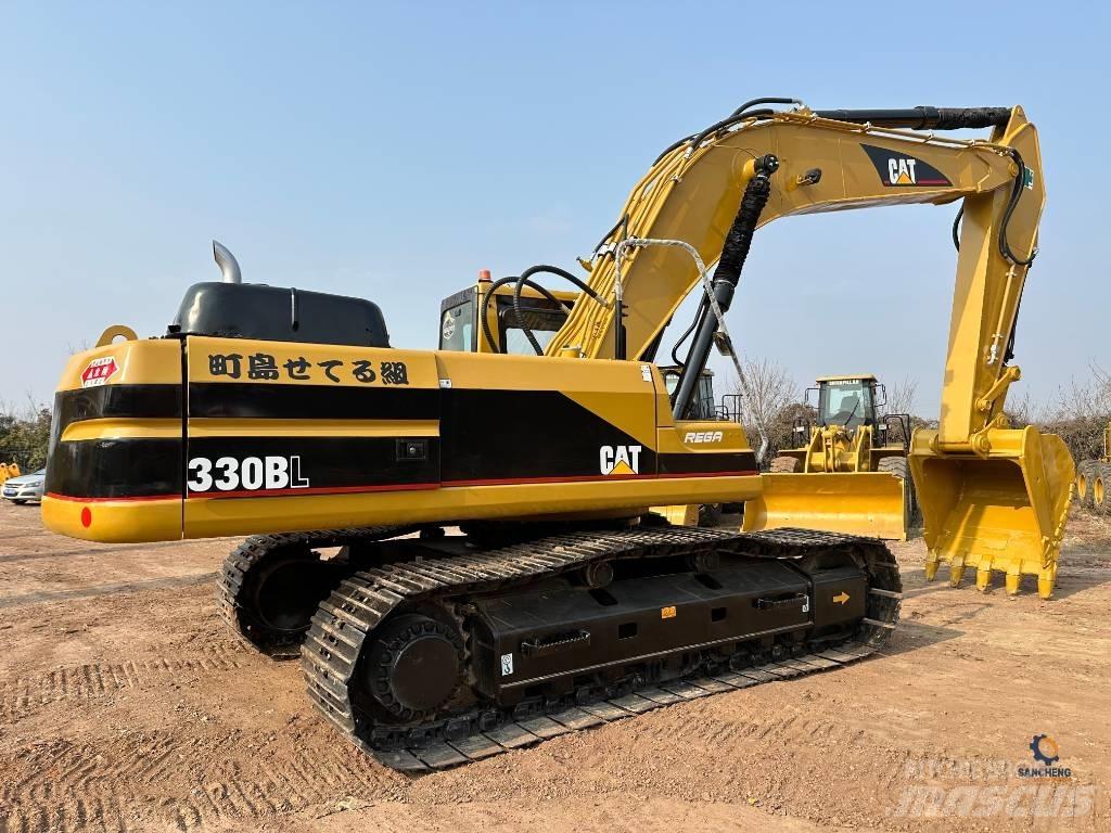 CAT 330 B L Crawler excavators