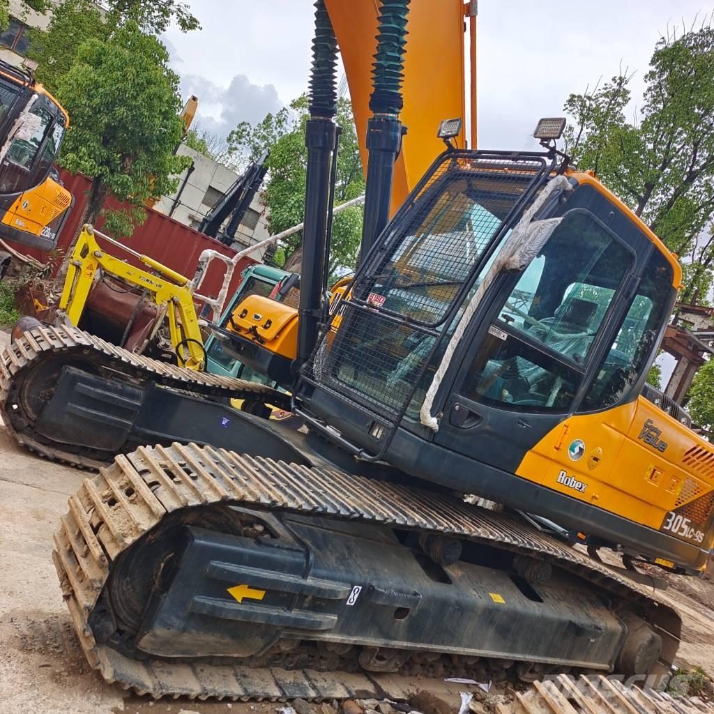 Hyundai 305LC Crawler excavators