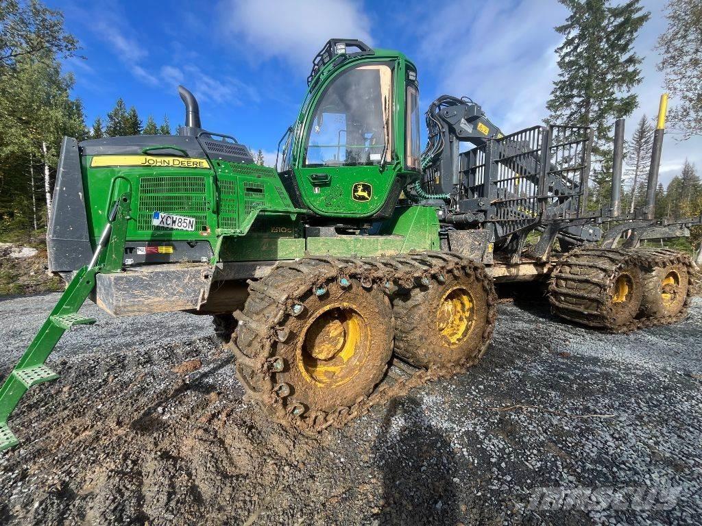 John Deere 1510G Forwarders