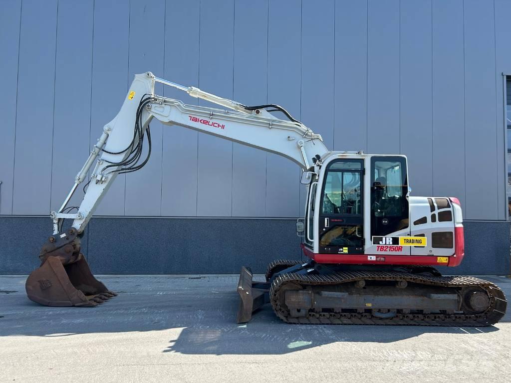 Takeuchi TB 2150 R Crawler excavators
